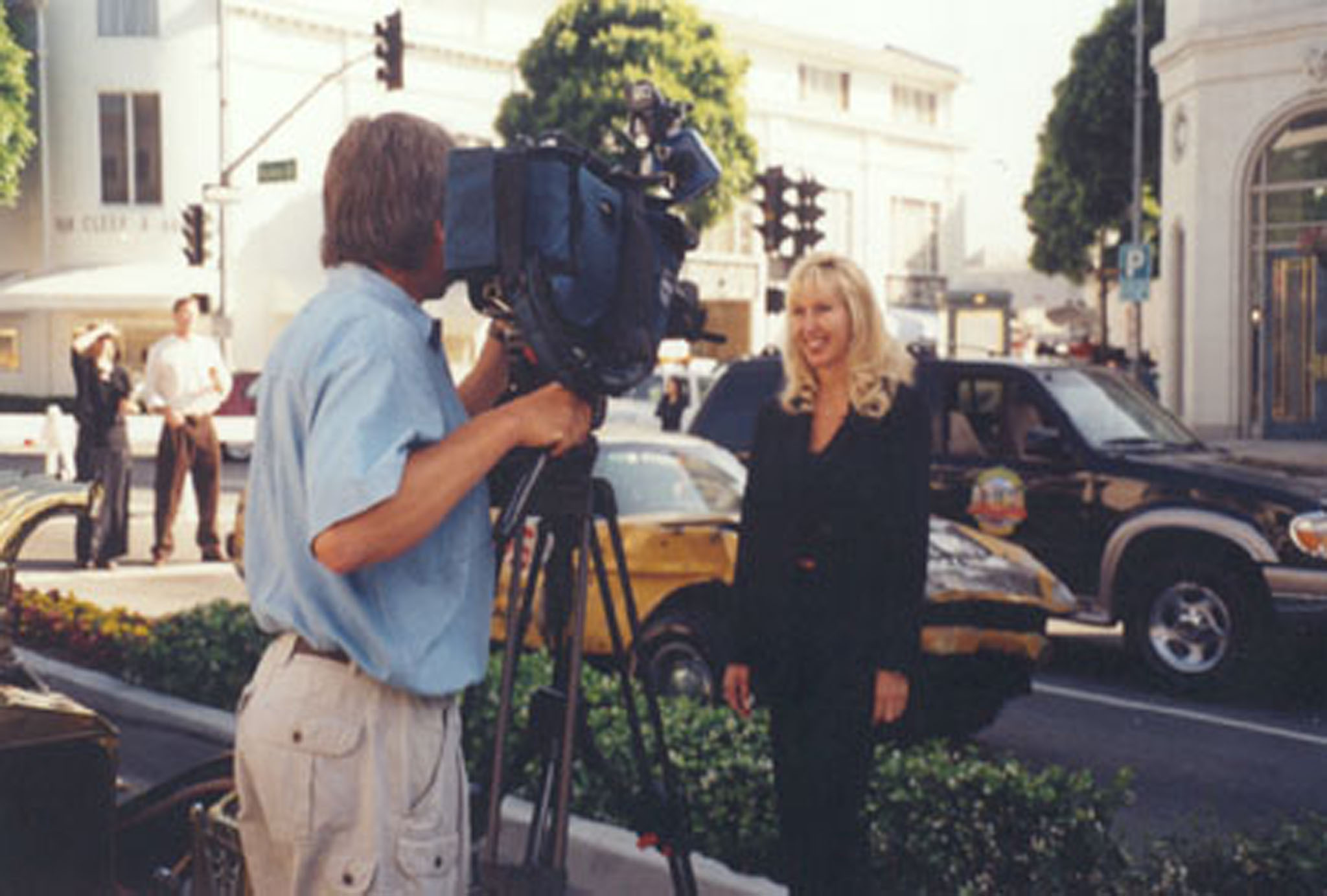 Dencie interview by ABC TV about the Original Gone - LARGE