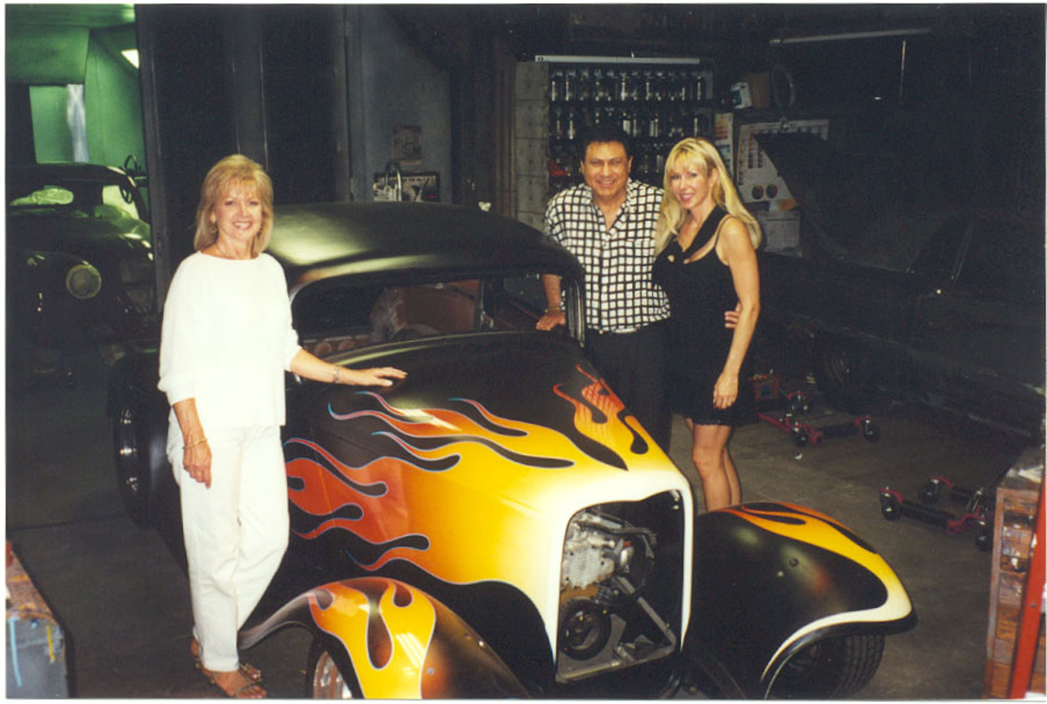 Denice & Her Parents Vagie & Richard - on set - LARGE Denice & Her Parents Vagie & Richard - on set - LARGE