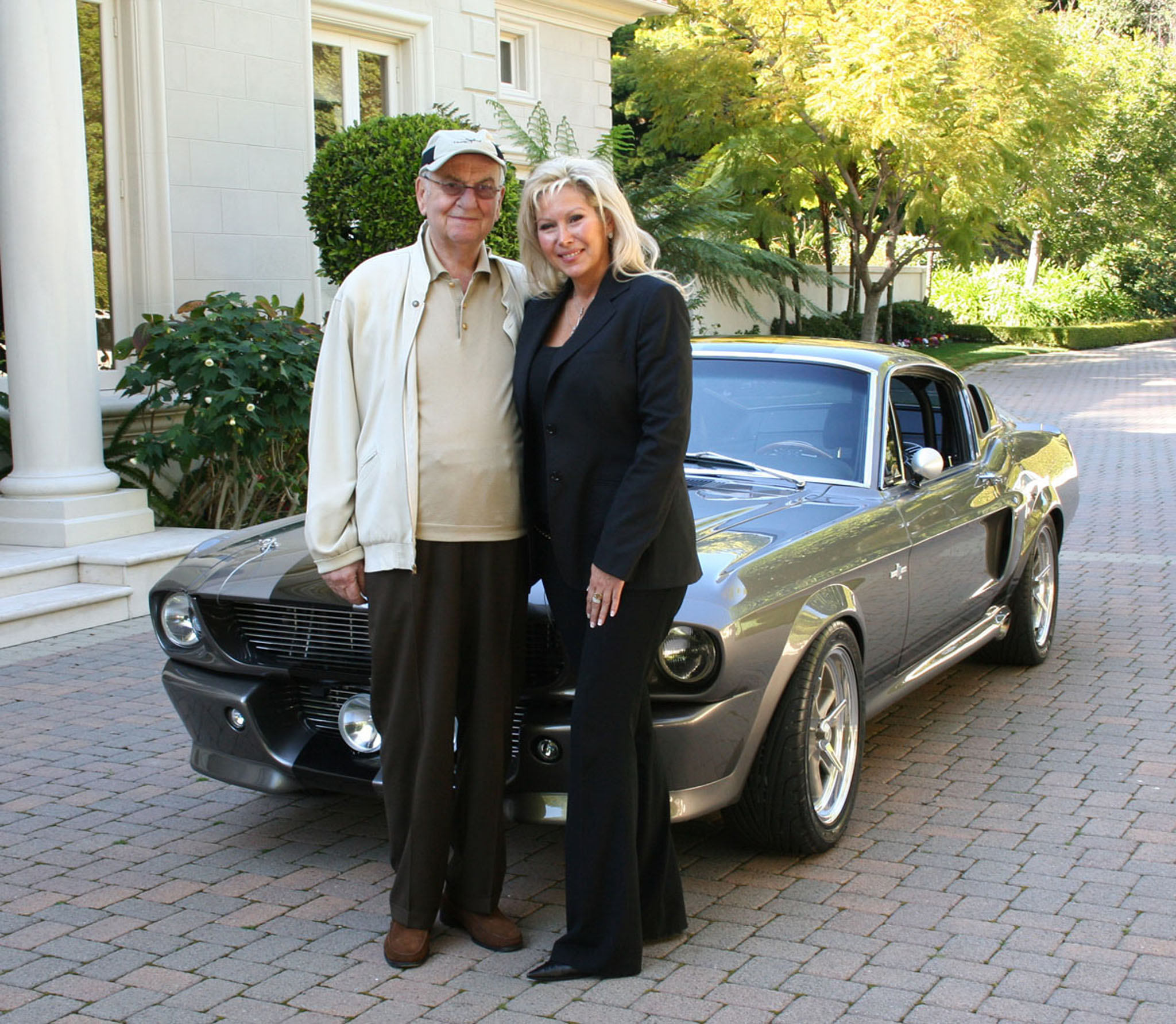 Lee Iacocca and Denice - LARGE Lee Iacocca and Denice - LARGE