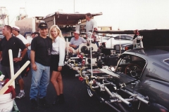 Director Dominic Sena and Denice -LARGE