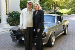 Lee Iacocca and Denice - LARGE