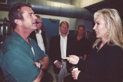 Mel Gibson and Denice - LARGE