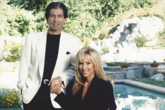 Robert Kardashian and Denice -LARGE