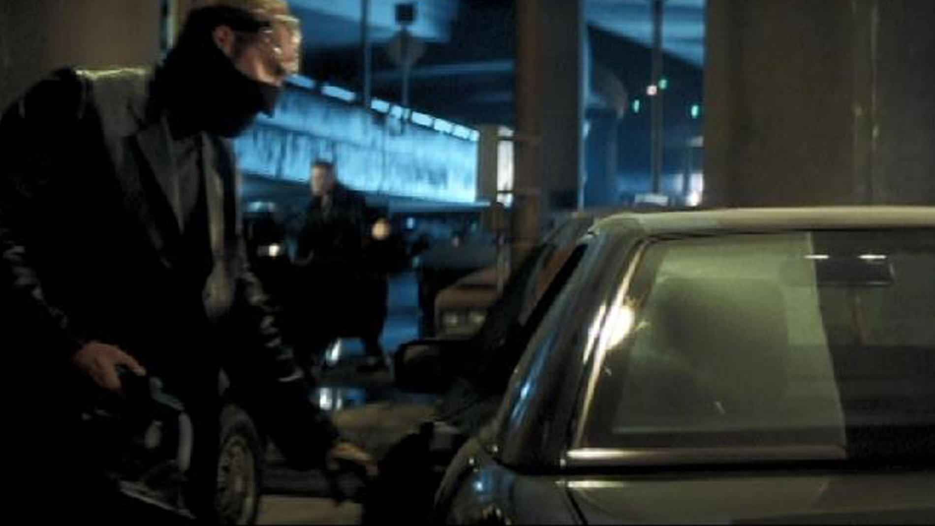 13. Memphis (Cage) boost cars from Police Impound no