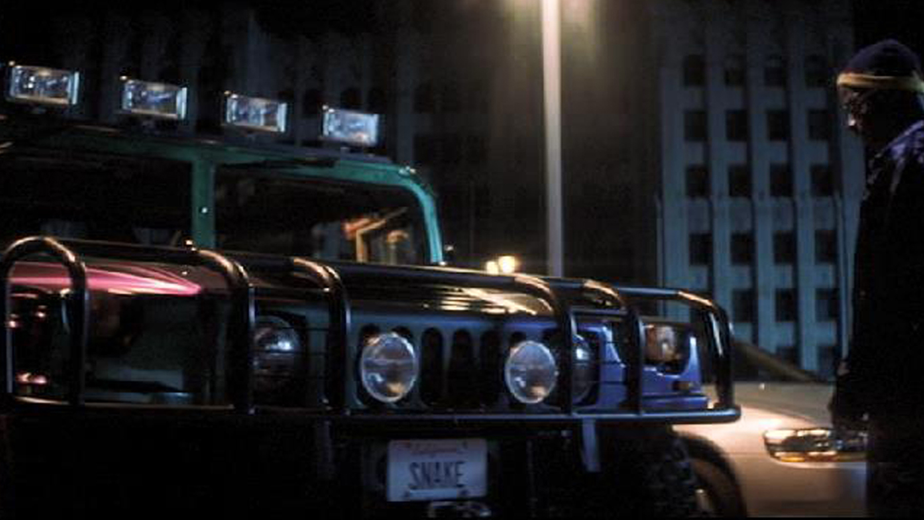 13b. Mirror Man (Cross) & Sphinx (Jones) Boost Hummer no