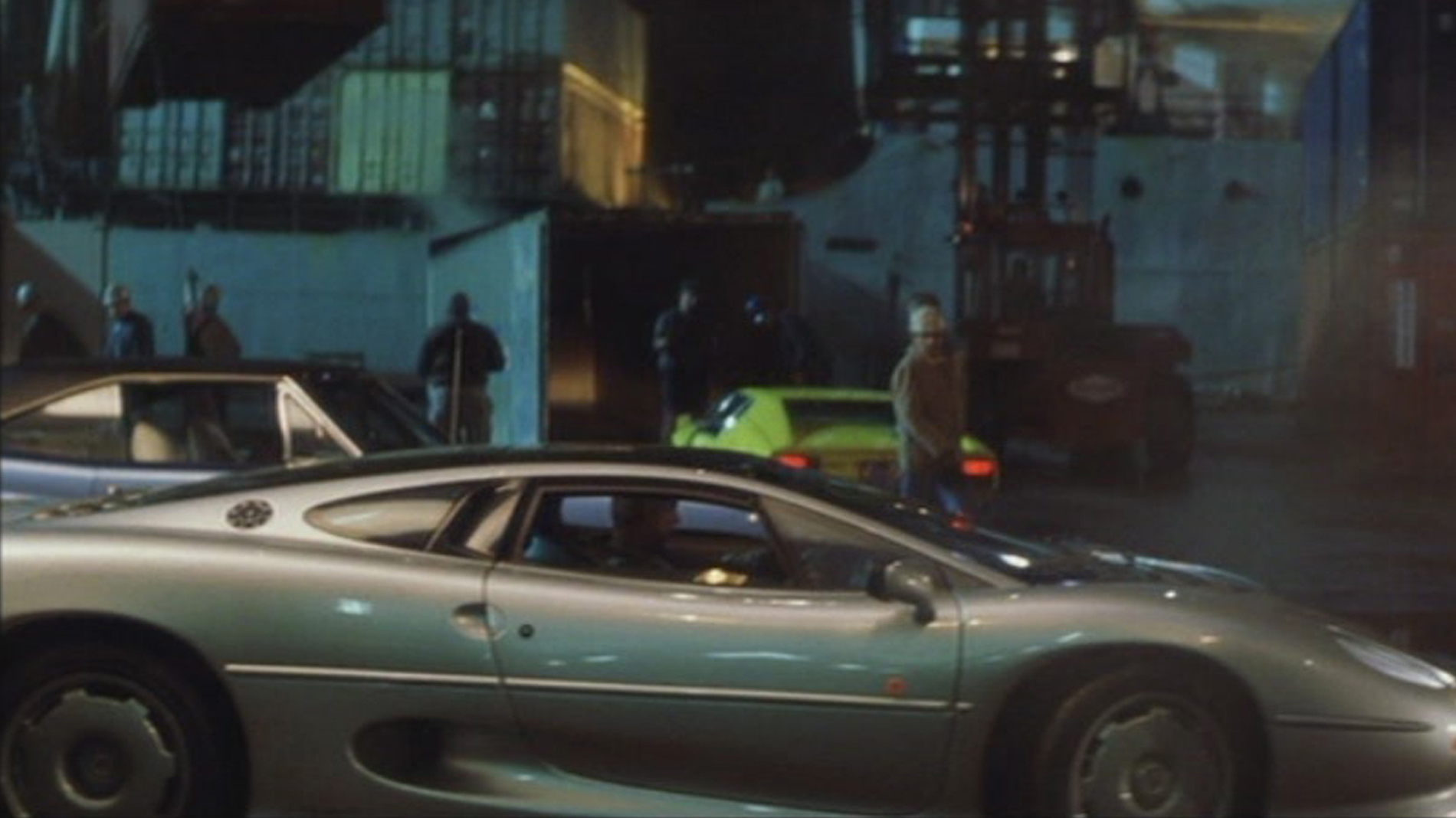 13c. Dock's Warehouse 71' Pantra - 71' Plymouth - 94' Jaguar XJ220 no