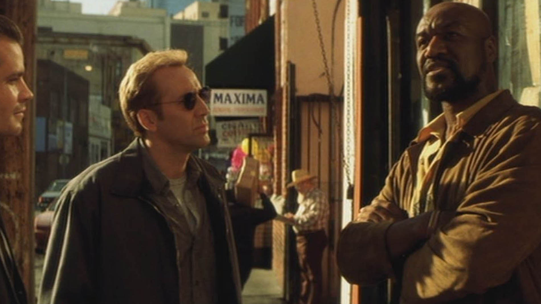 2. Memphis (Cage) talks to 1 Baker 11 Detectives (Olyphant & Lindo) no