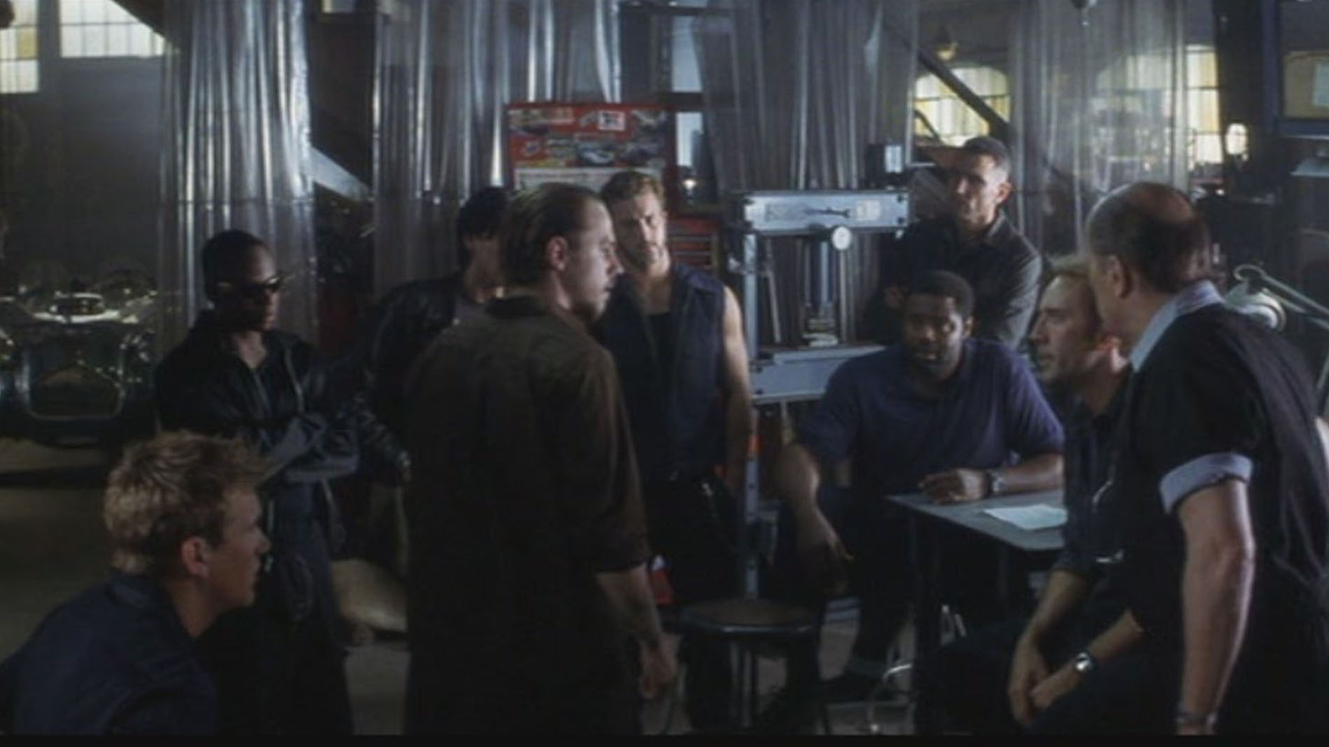 5. Memphis and his crew at Otto shop no