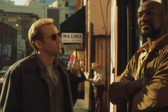 2. Memphis (Cage) talks to 1 Baker 11 Detectives (Olyphant & Lindo) no