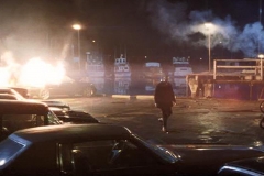 4a. Jonnie B (Master P) and his crew cars blow up no