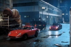 9a. Boosted cars at the Docks Warehouse no