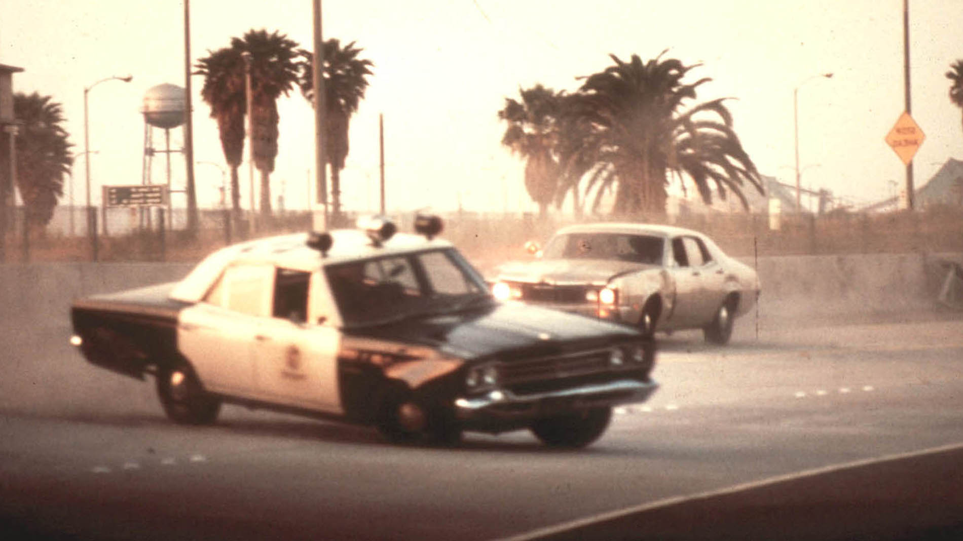 16. cop spining around