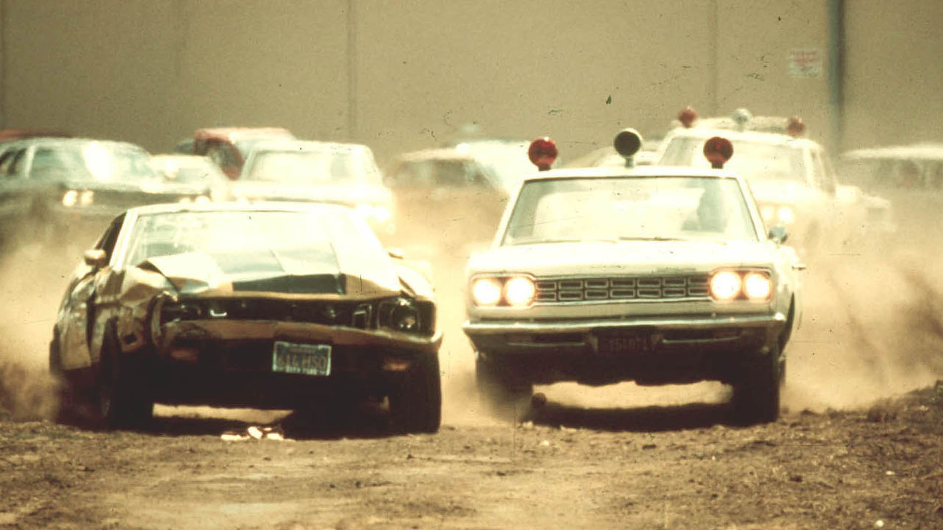 28. Eleanor races cops