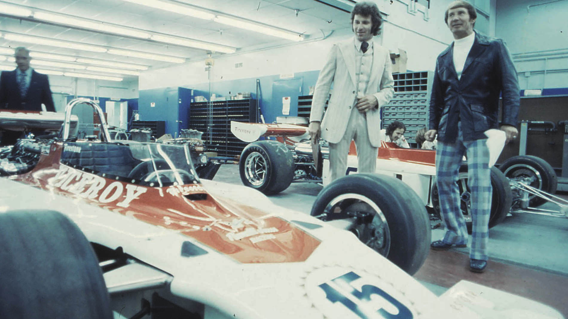 3. Pace is At Parnelli Jones Shop