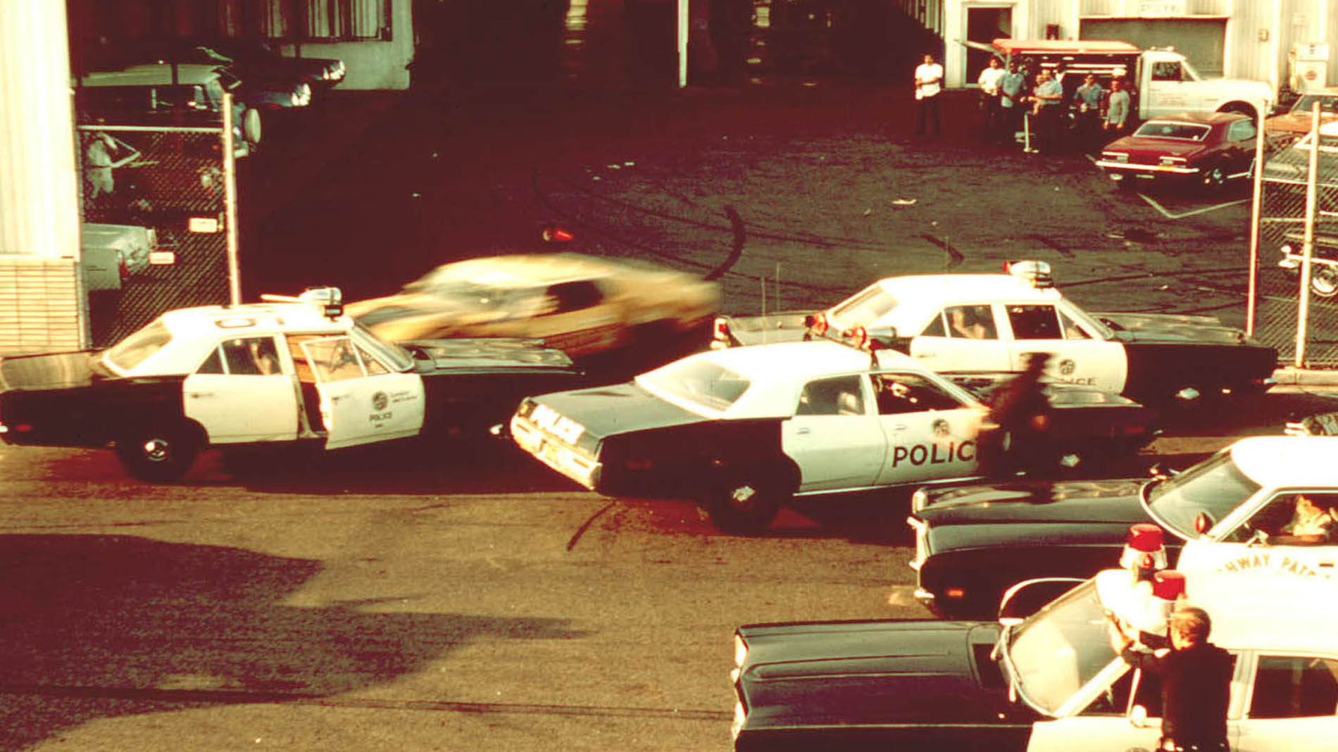 34. Eleanor Racing out of Caddy Dealership