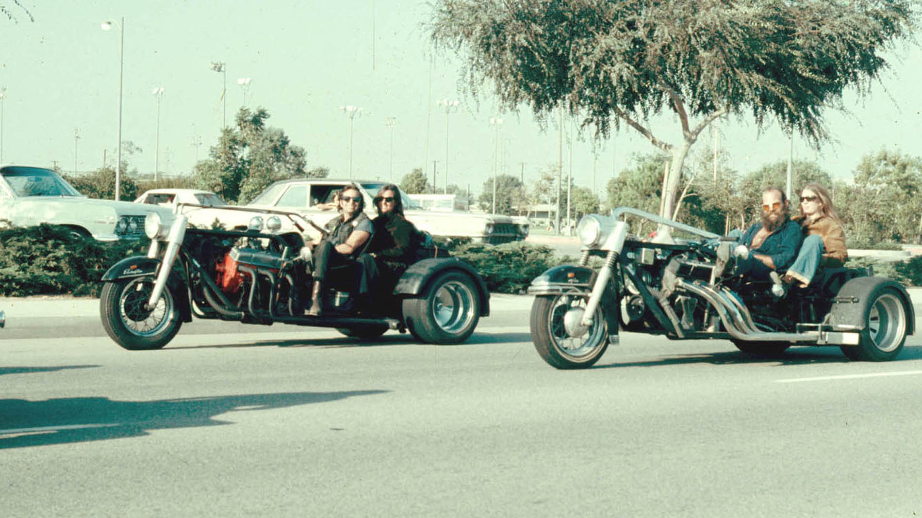 35. The bikers