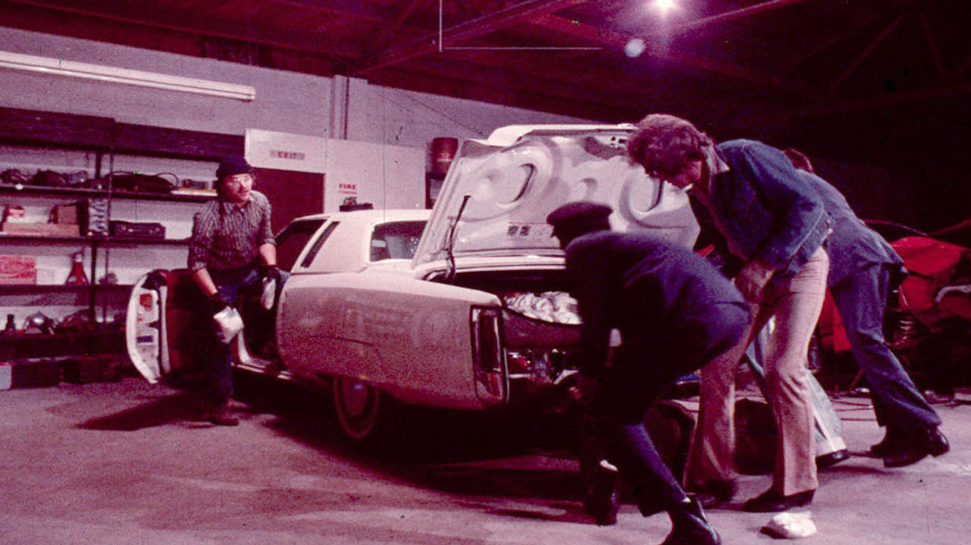 4. Finding Heroin drugs in Caddy