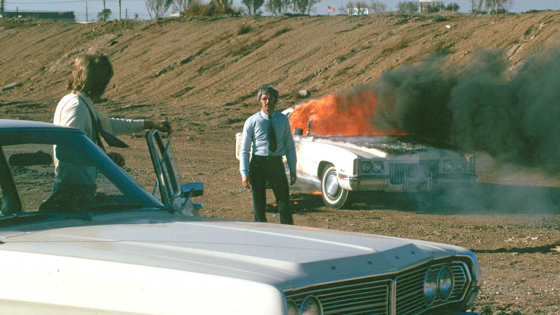 5. Pace burns down heroin caddy
