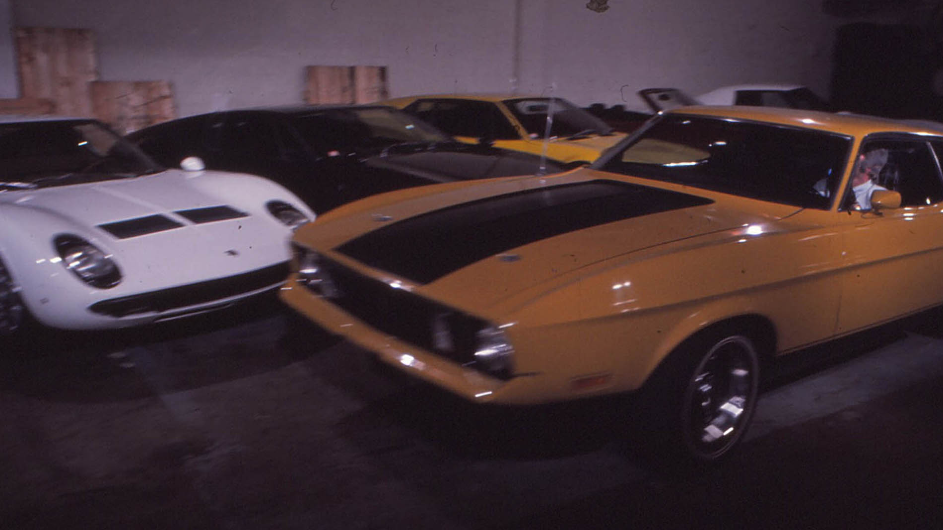 8. Pace drive back Eleanor that has no Insurance