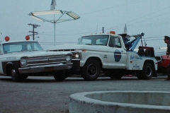 1. Tow Truck with stolen car a