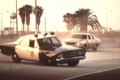 16. cop spining around
