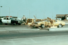 27. Eleanor Crashing road block