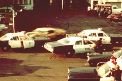 34. Eleanor Racing out of Caddy Dealership