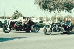 35. The bikers