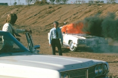 5. Pace burns down heroin caddy