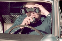 9. Baker11 Detectives spot Pace Eleanor coming out Hotel