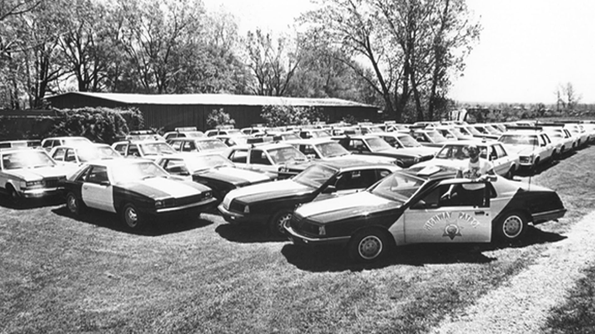 A 100s and 100s of cars to wreck