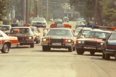 F Cops race to the Semi Truck