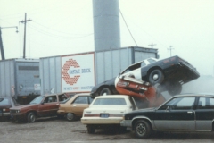 R Cops cars crashing