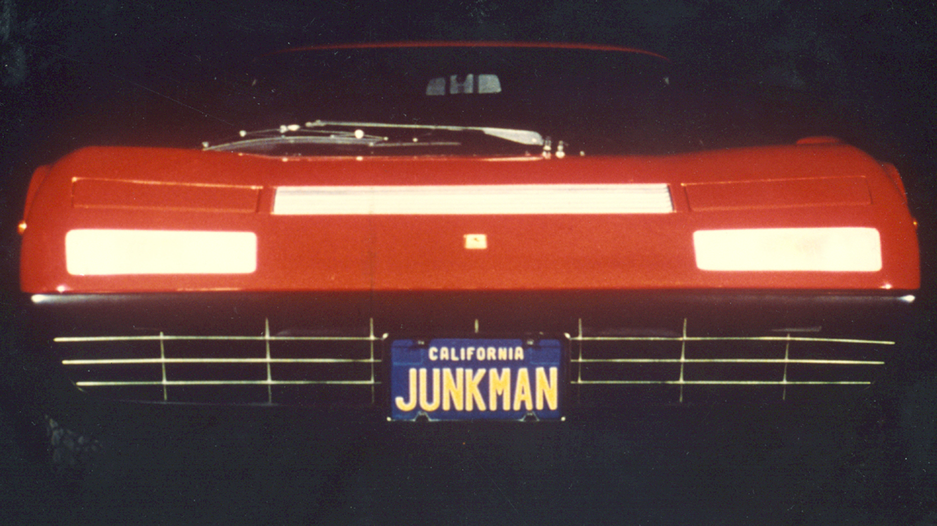1. Junkman Ferrari