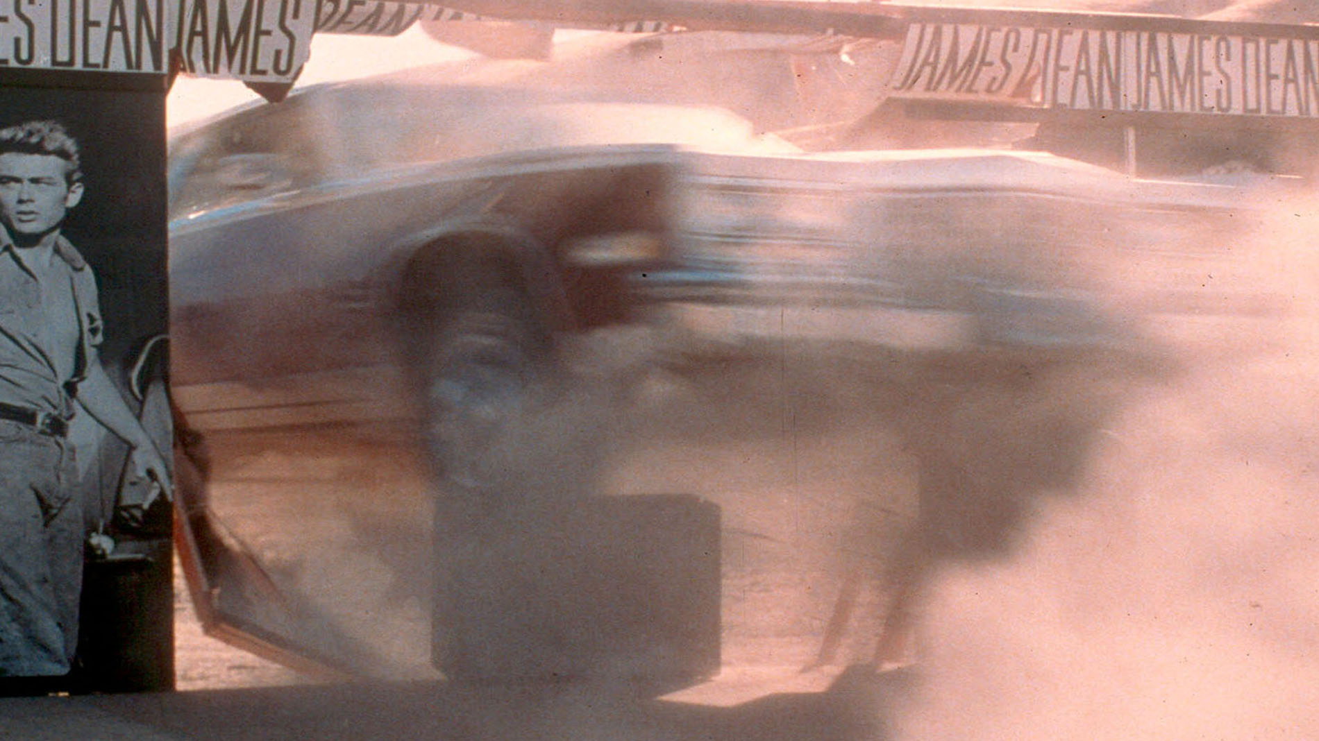 10. Crashing James Dean