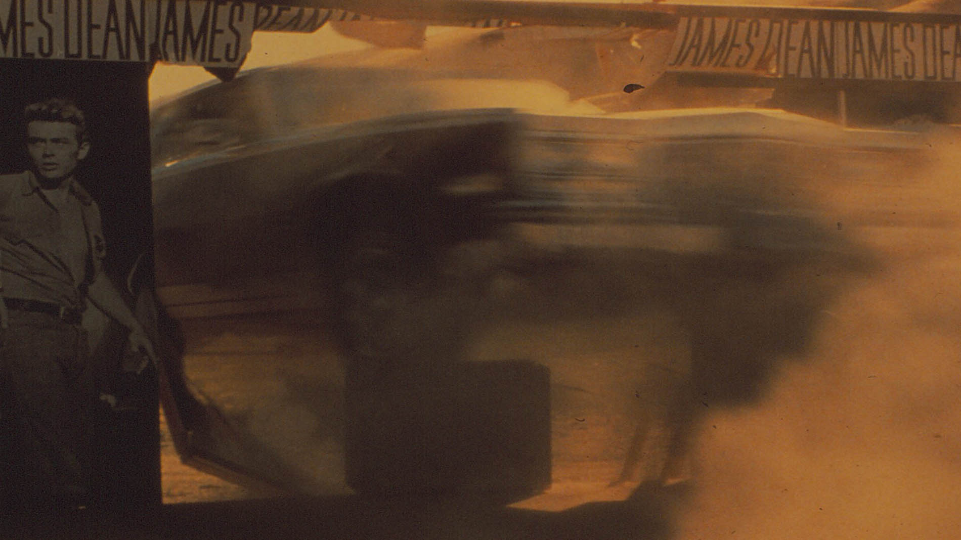 10a. Crashing James Dean