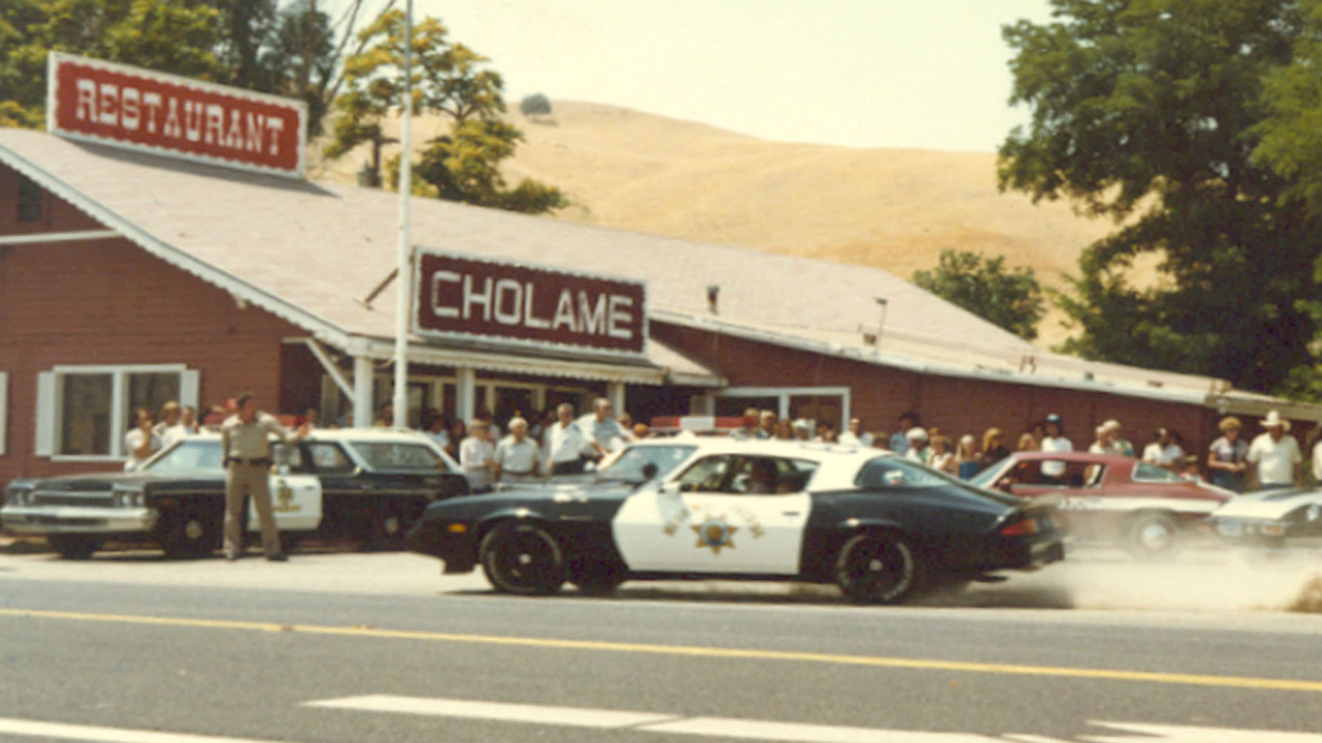 11. Camero cops races off james dean