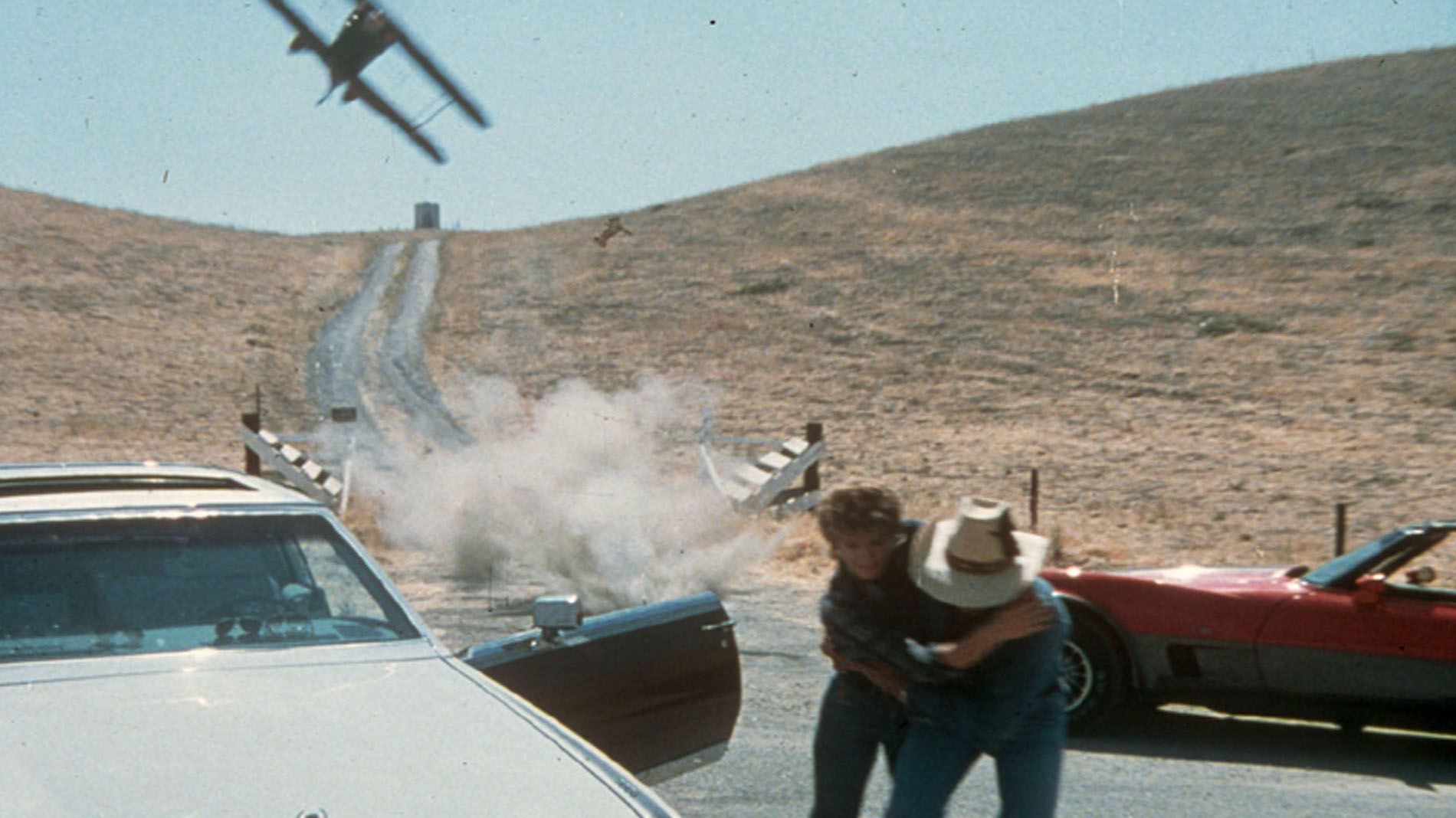 13. Holis saves friend as The Plane shoots