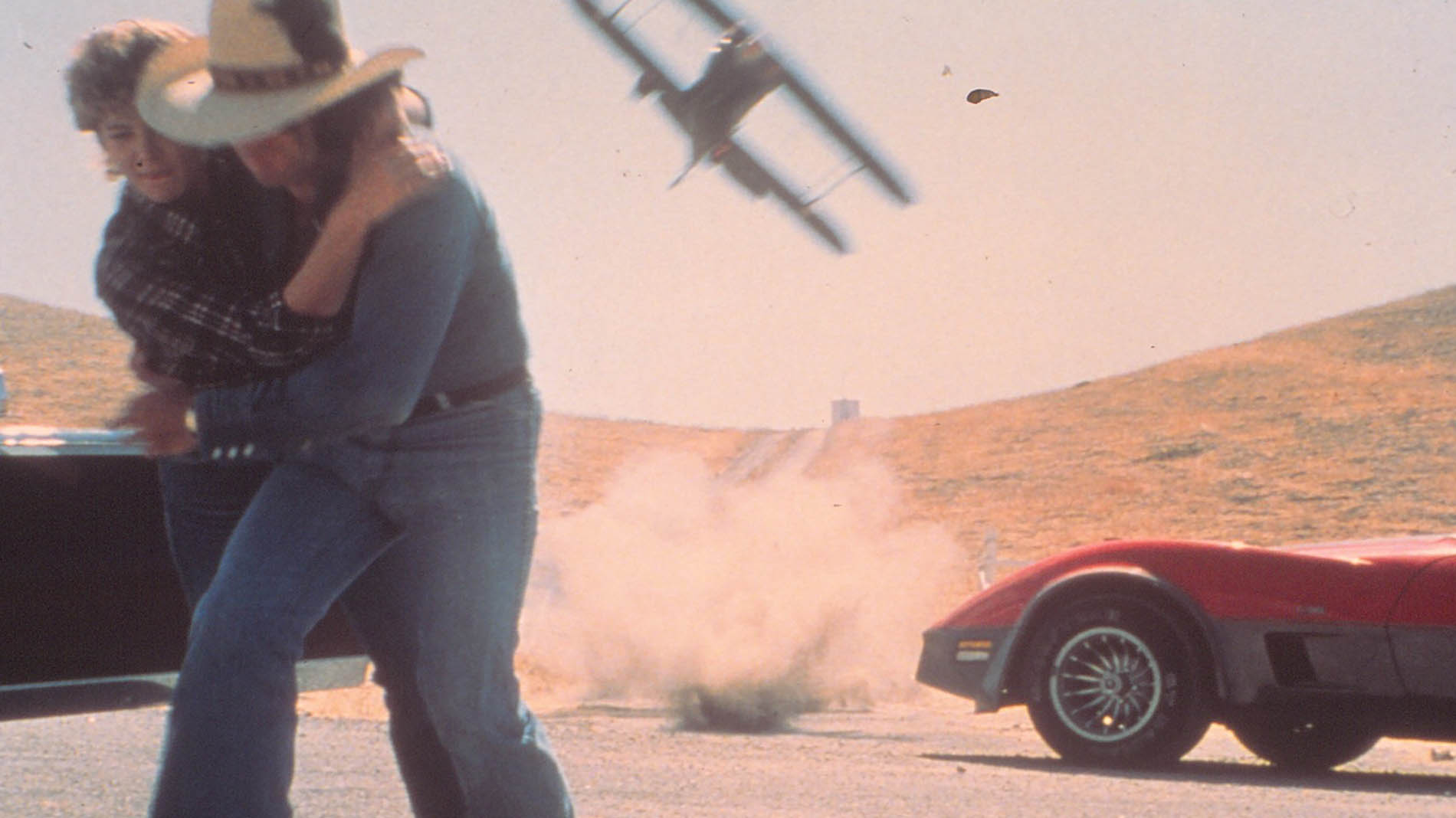 13b. Holis saves friend as The Plane shoots