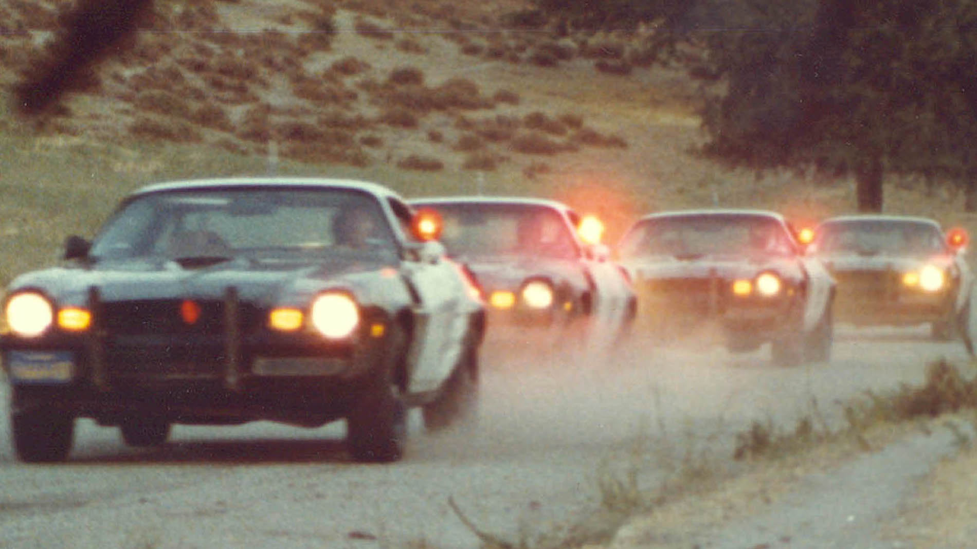 15. Racing Cop Cars