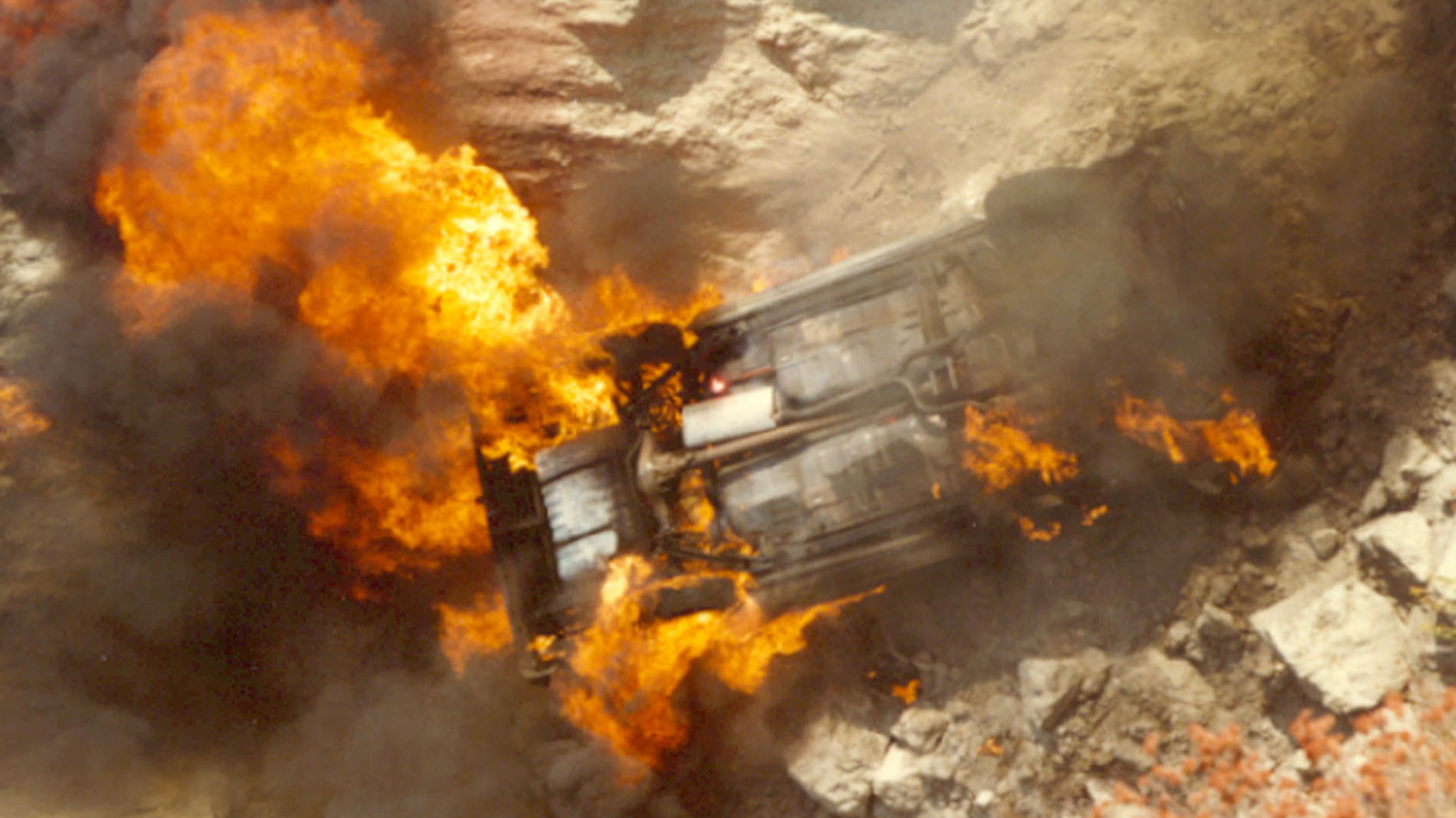 22. Hit Lady cars blows up