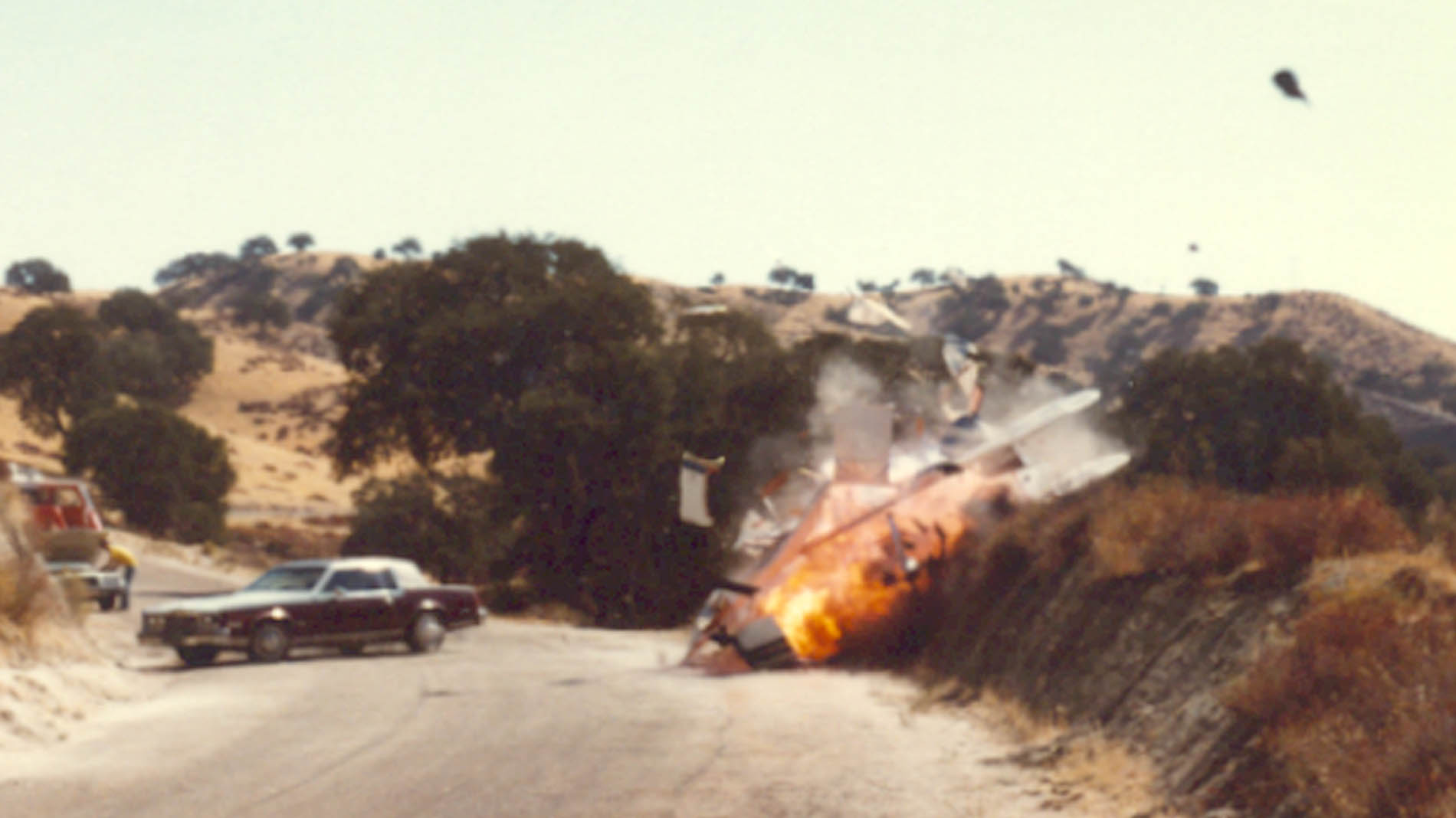 24a. Plane Crashing
