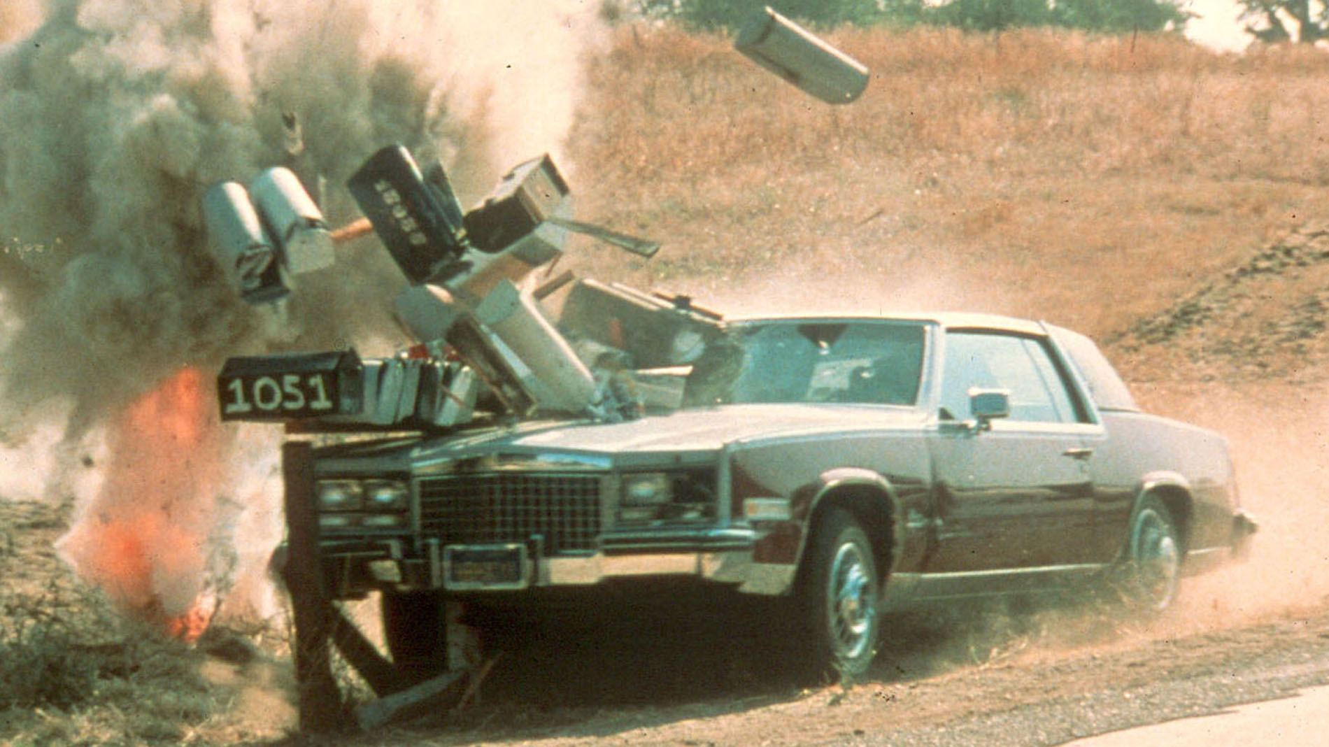 27. Caddy Crashes