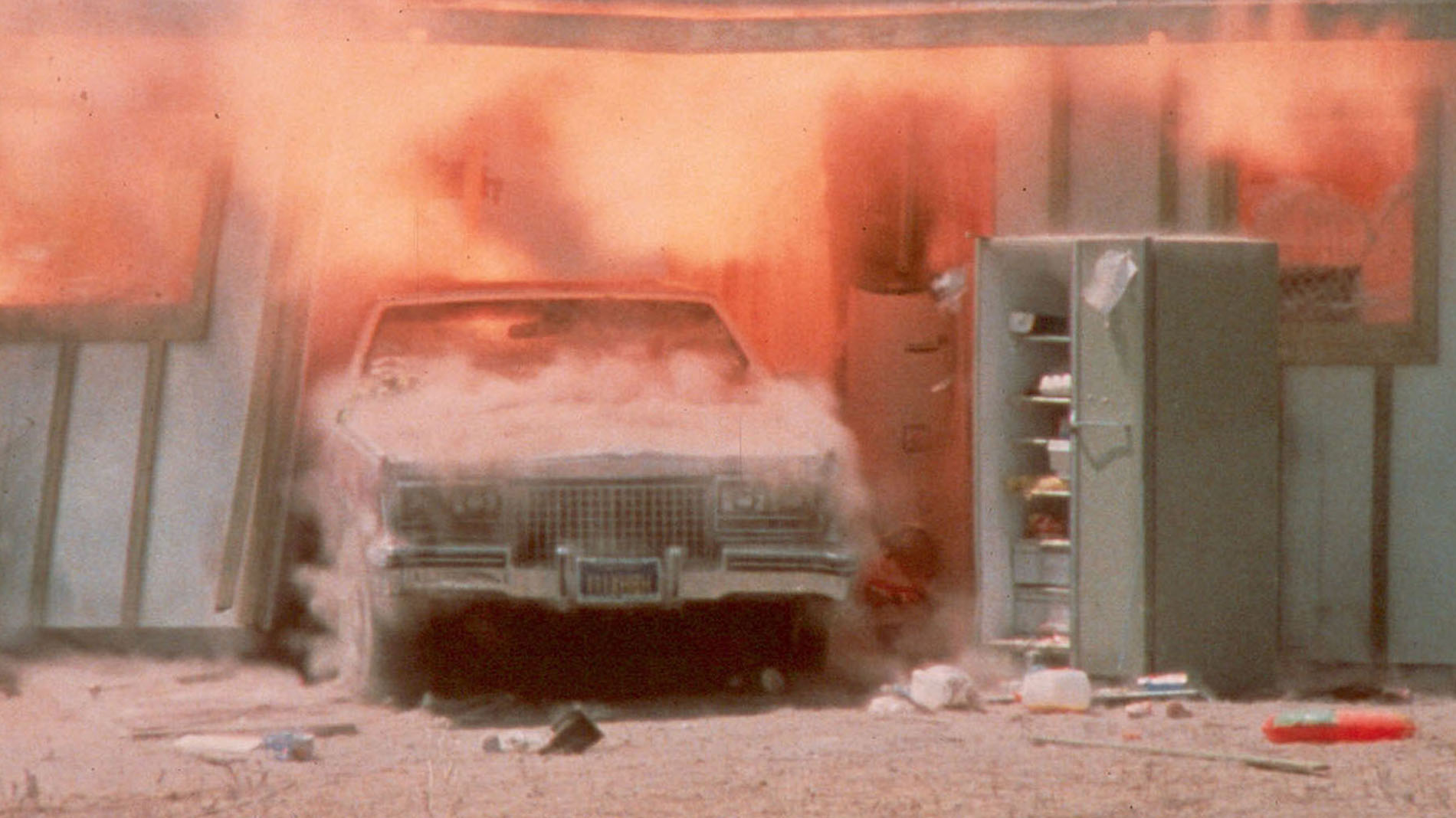 28. Blown up Caddy