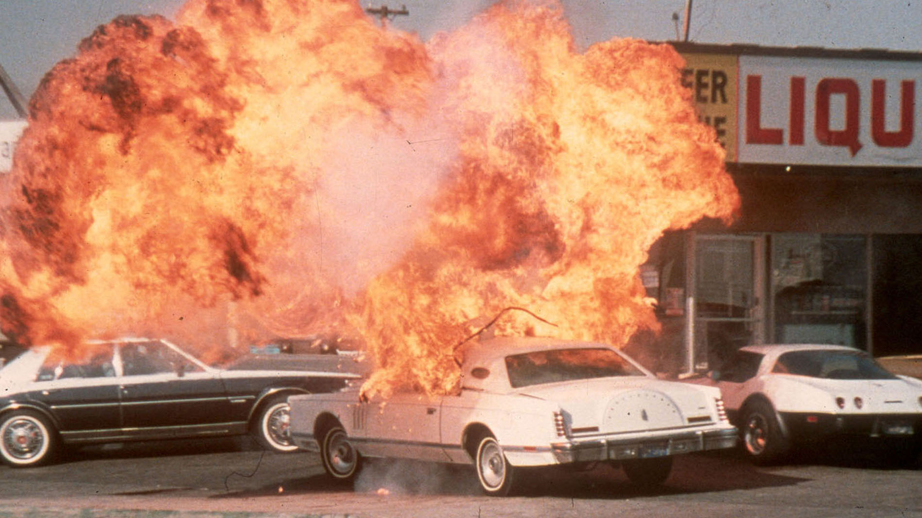 31. Blown up Cars
