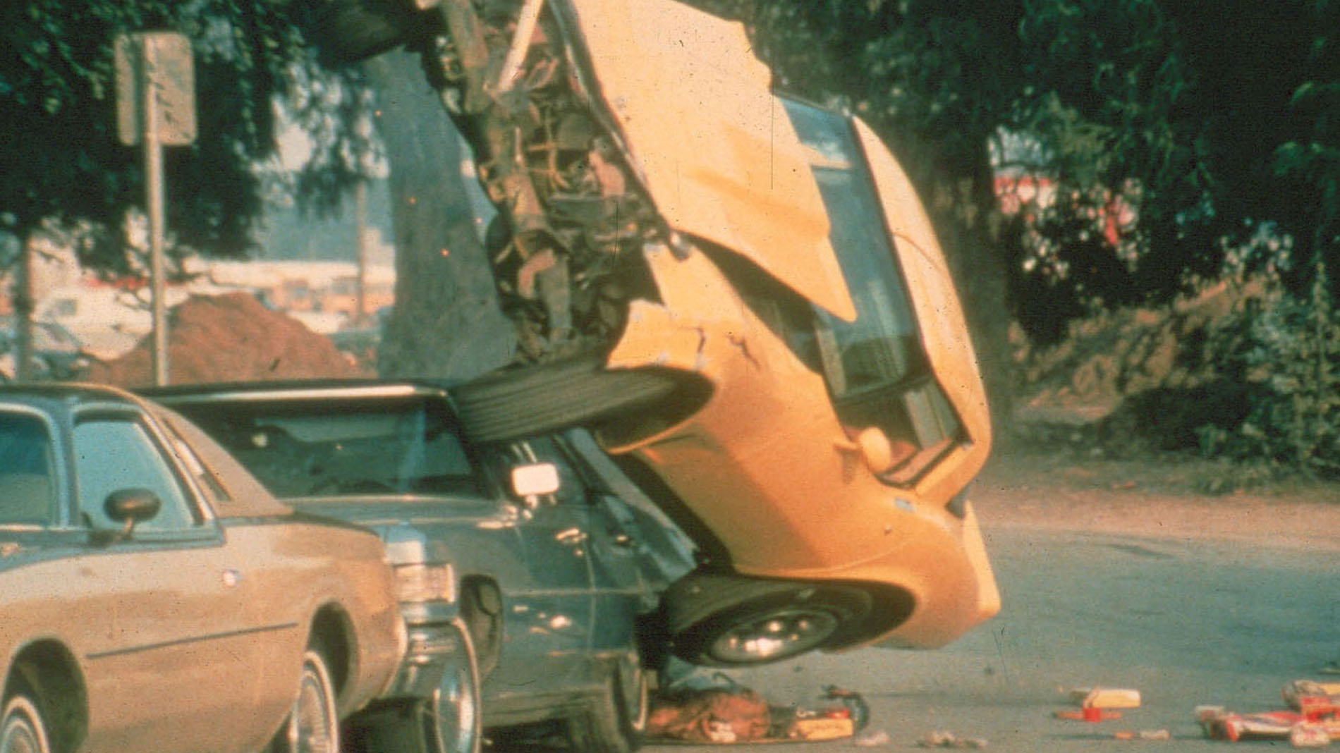 34. Corvette Flipping