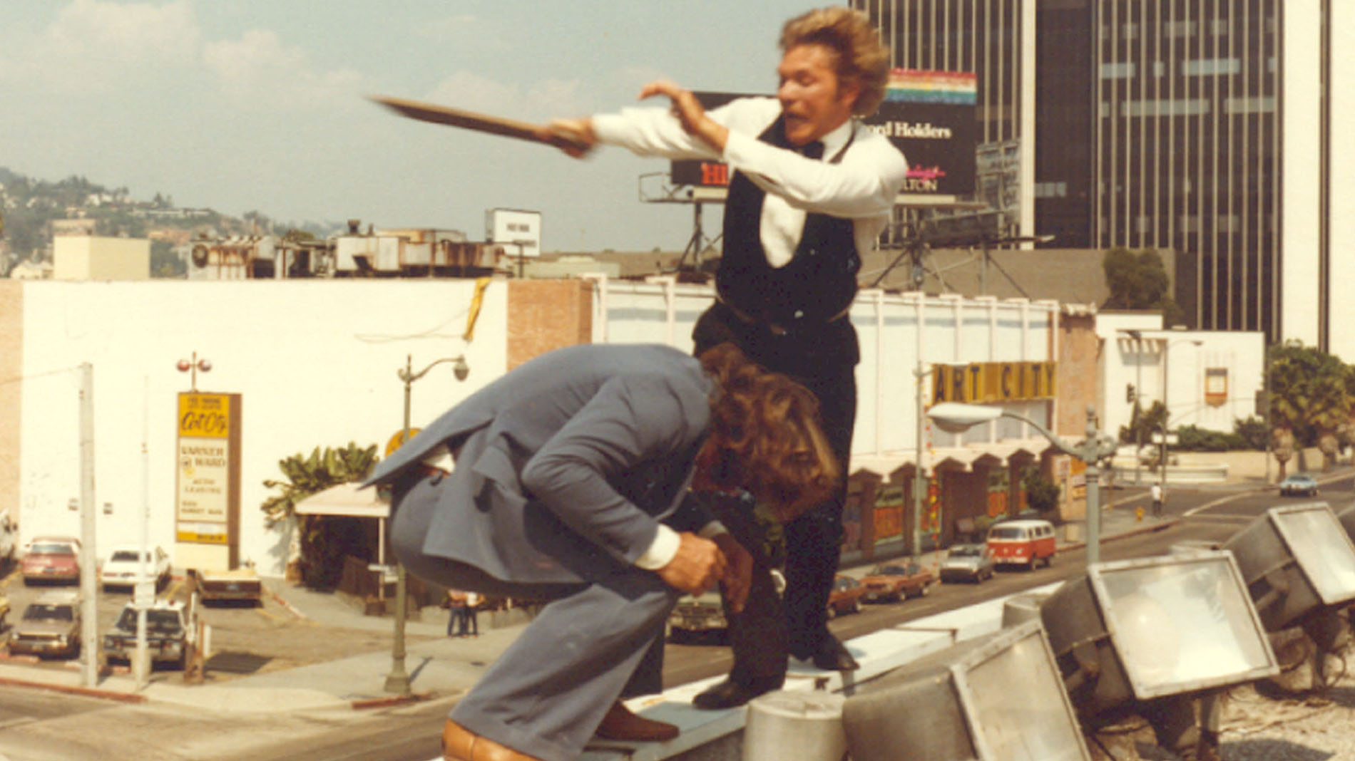 36. Fight on top of Cinerama dome 2
