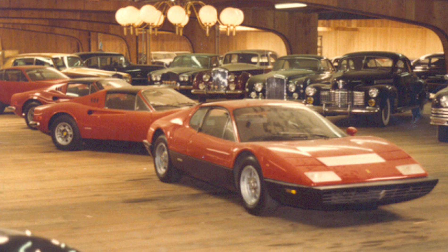 4. Holis Ferrari's in Office warehouse