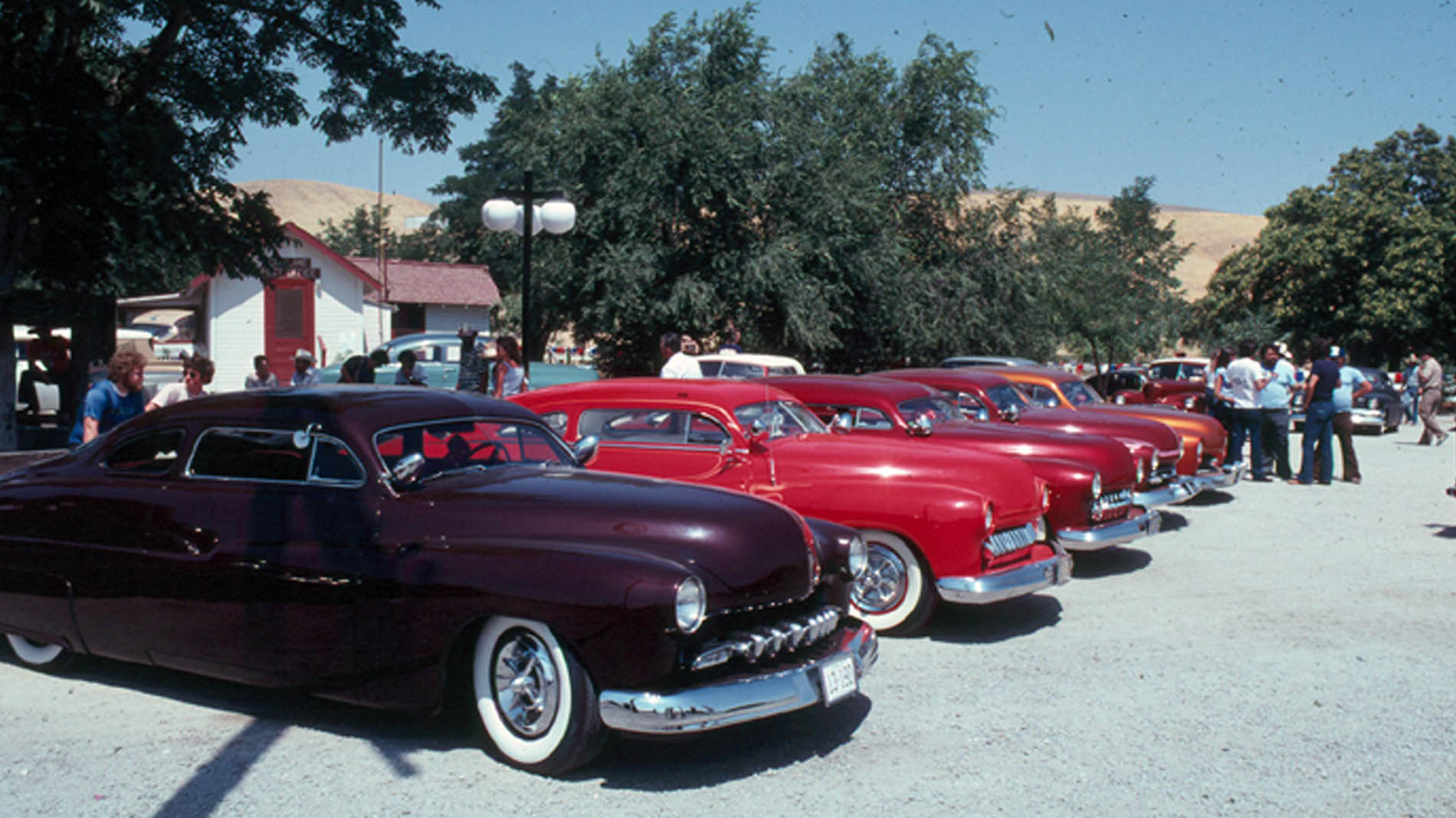 8a. Rolls of cars at James Dean Festival