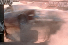 10. Crashing James Dean